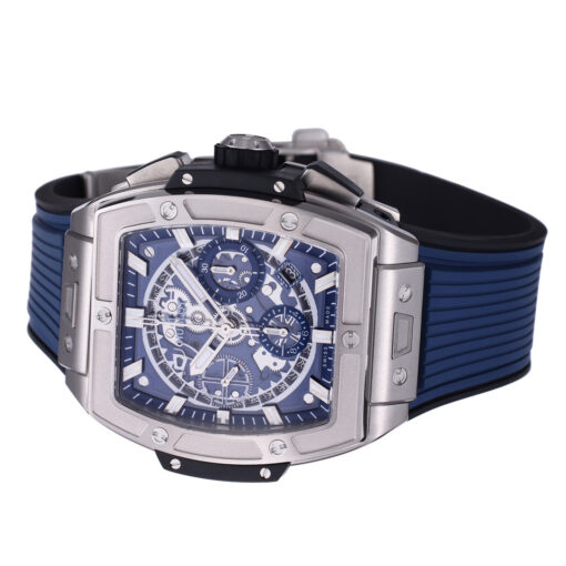 Hublot Big Bang Titanium 642.NX.7170.RX 1:1 Best Editon BBF Factory Blue Dial - Image 6