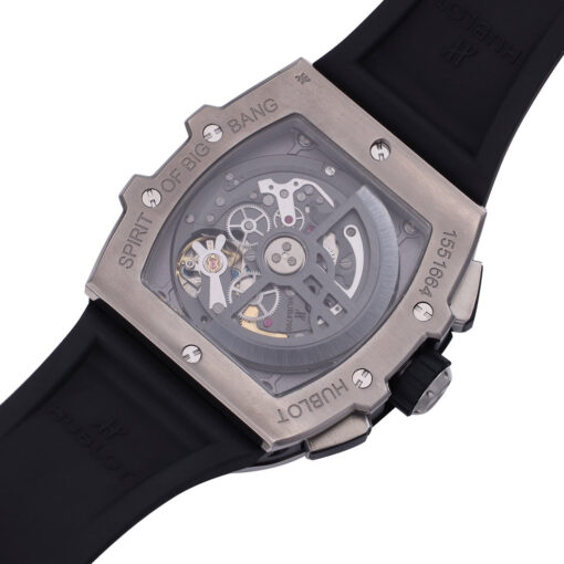 Hublot Big Bang Titanium 642.NX.7170.RX 1:1 Best Editon BBF Factory Blue Dial - Image 4