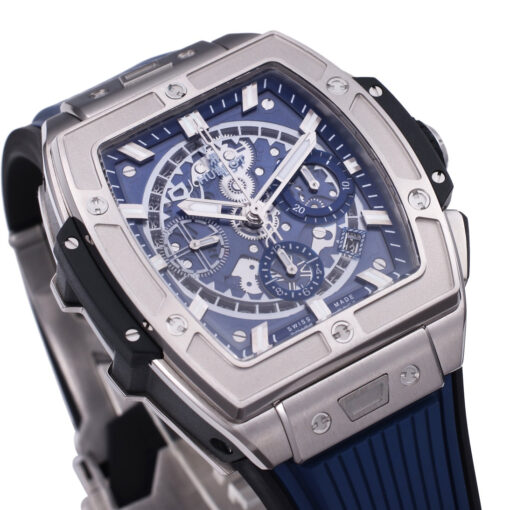 Hublot Big Bang Titanium 642.NX.7170.RX 1:1 Best Editon BBF Factory Blue Dial - Image 7