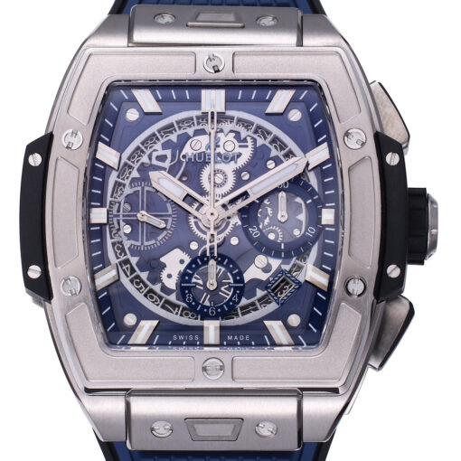 Hublot Big Bang Titanium 642.NX.7170.RX 1:1 Best Editon BBF Factory Blue Dial - Image 9