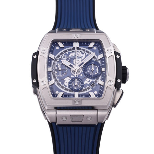 Hublot Big Bang Titanium 642.NX.7170.RX 1:1 Best Editon BBF Factory Blue Dial - Image 2