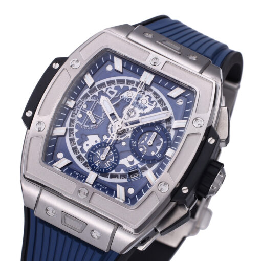 Hublot Big Bang Titanium 642.NX.7170.RX 1:1 Best Editon BBF Factory Blue Dial - Image 8