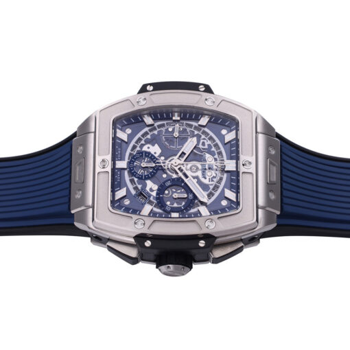 Hublot Big Bang Titanium 642.NX.7170.RX 1:1 Best Editon BBF Factory Blue Dial - Image 5