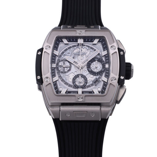 Hublot Big Bang Titanium 642.NX.0170.RX 642NX0170RX 1:1 Best Editon BBF Factory Grey Dial Rubber Strap (Sao chép) - Image 2