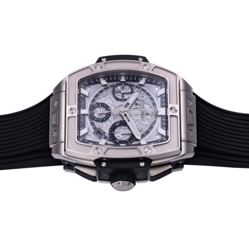 Hublot Big Bang Titanium 642.NX.0170.RX 642NX0170RX 1:1 Best Editon BBF Factory Grey Dial Rubber Strap (Sao chép) - Image 5