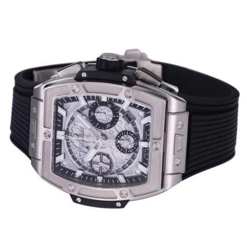 Hublot Big Bang Titanium 642.NX.0170.RX 642NX0170RX 1:1 Best Editon BBF Factory Grey Dial Rubber Strap (Sao chép) - Image 6