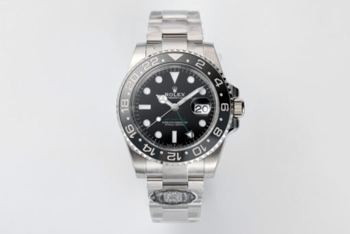 Rolex GMT Master II m126710 Bruce Wayne Batman 1:1 Best Edition Clean Factory Oyster Strap