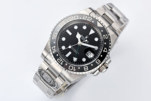 Rolex GMT Master II m126710 Bruce Wayne Batman 1:1 Best Edition Clean Factory Oyster Strap - Image 9