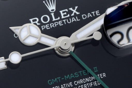 Rolex GMT Master II m126710 Bruce Wayne Batman 1:1 Best Edition Clean Factory Oyster Strap - Image 6