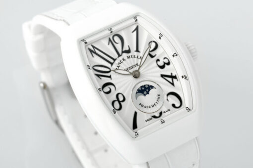 Franck Muller V32 Women's Yachting 1:1 Best Edition ABF Factory White Star - Image 9