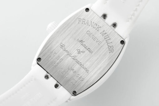 Franck Muller V32 Women's Yachting 1:1 Best Edition ABF Factory White Star - Image 2