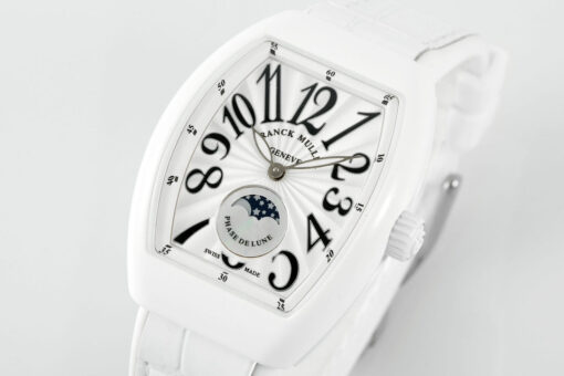 Franck Muller V32 Women's Yachting 1:1 Best Edition ABF Factory White Star - Image 8