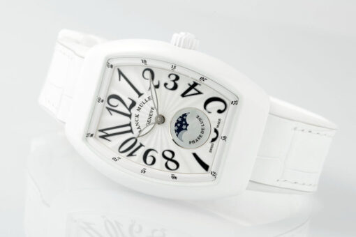 Franck Muller V32 Women's Yachting 1:1 Best Edition ABF Factory White Star - Image 6