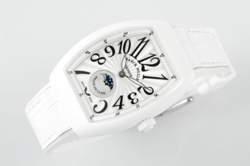 Franck Muller V32 Women's Yachting 1:1 Best Edition ABF Factory White Star - Image 7