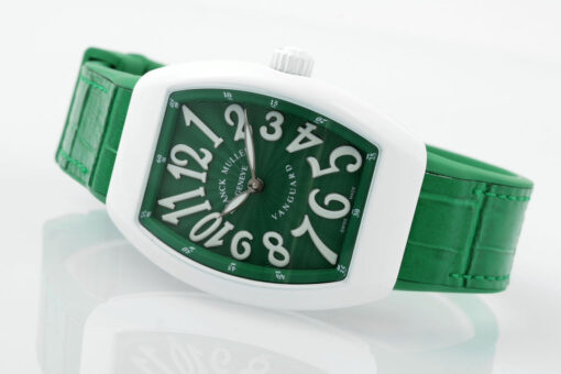 Franck Muller V32 Women's Yachting 1:1 Best Edition ABF Factory Green Dial - Image 6