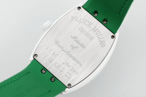 Franck Muller V32 Women's Yachting 1:1 Best Edition ABF Factory Green Dial - Image 2