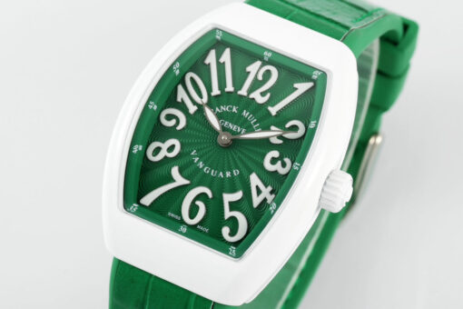 Franck Muller V32 Women's Yachting 1:1 Best Edition ABF Factory Green Dial - Image 8