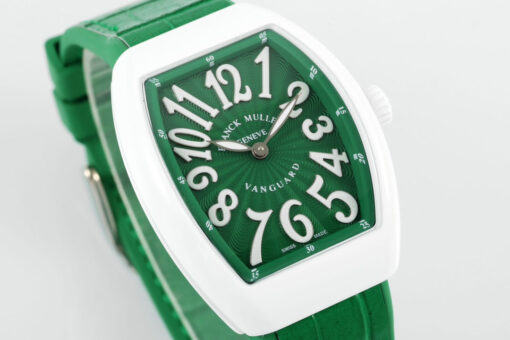 Franck Muller V32 Women's Yachting 1:1 Best Edition ABF Factory Green Dial - Image 9