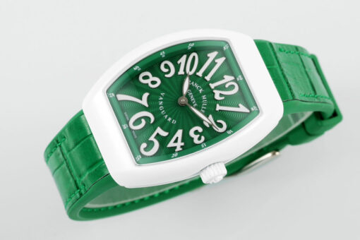 Franck Muller V32 Women's Yachting 1:1 Best Edition ABF Factory Green Dial - Image 7