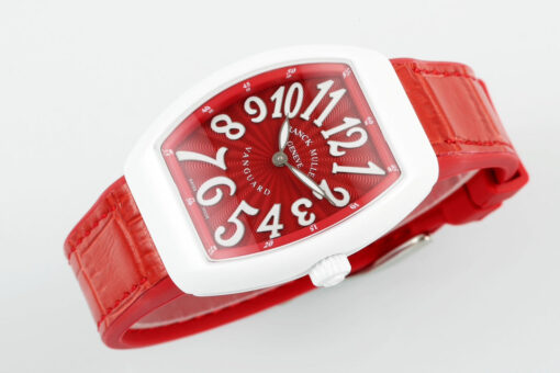 Franck Muller V32 Women's Yachting 1:1 Best Edition ABF Factory Red Dial - Image 7