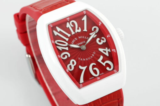 Franck Muller V32 Women's Yachting 1:1 Best Edition ABF Factory Red Dial - Image 9