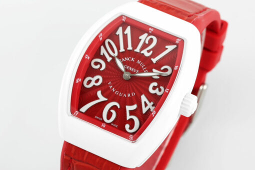 Franck Muller V32 Women's Yachting 1:1 Best Edition ABF Factory Red Dial - Image 8