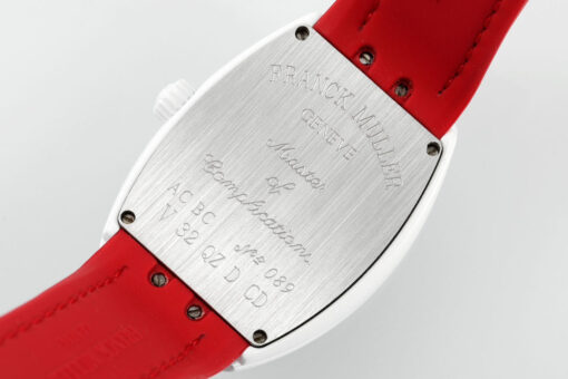 Franck Muller V32 Women's Yachting 1:1 Best Edition ABF Factory Red Dial - Image 2