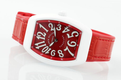 Franck Muller V32 Women's Yachting 1:1 Best Edition ABF Factory Red Dial - Image 6