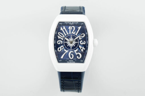 Franck Muller V32 Women's Yachting 1:1 Best Edition ABF Factory Blue Dial