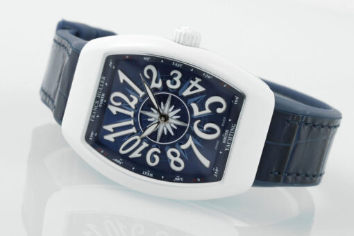 Franck Muller V32 Women's Yachting 1:1 Best Edition ABF Factory Blue Dial - Image 6