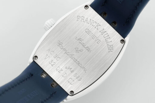 Franck Muller V32 Women's Yachting 1:1 Best Edition ABF Factory Blue Dial - Image 2