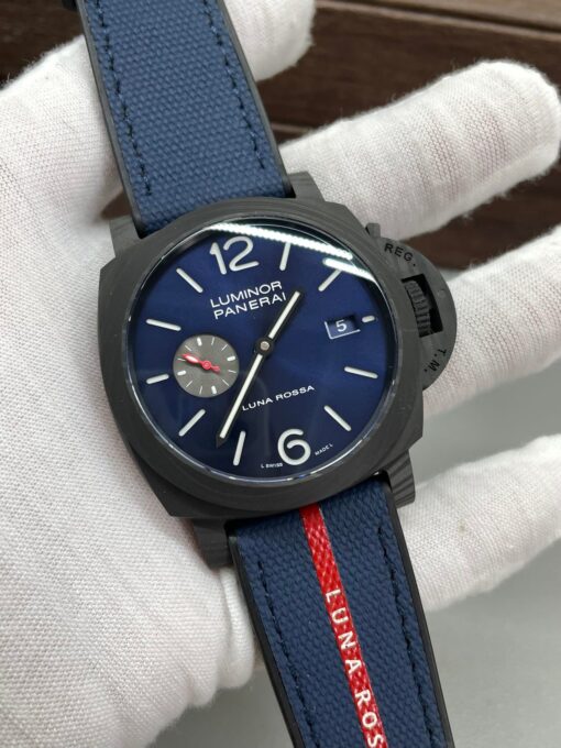 Panerai Luminor PAM01529 Marina Carbotech™ Luna Rossa 1:1 Best Edition VS Factory - Image 9