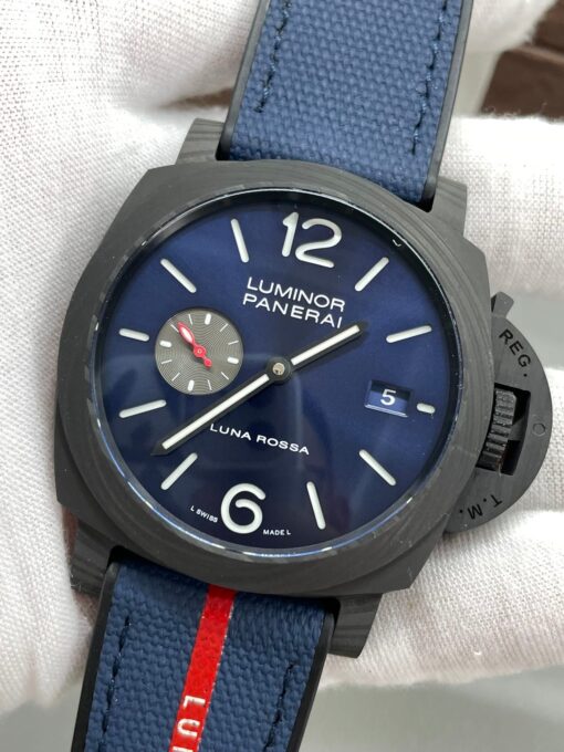 Panerai Luminor PAM01529 Marina Carbotech™ Luna Rossa 1:1 Best Edition VS Factory - Image 8