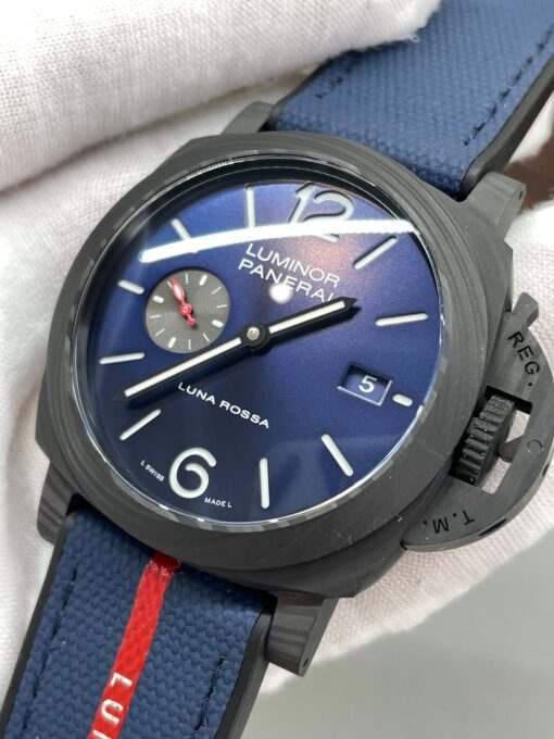 Panerai Luminor PAM01529 Marina Carbotech™ Luna Rossa 1:1 Best Edition VS Factory - Image 7