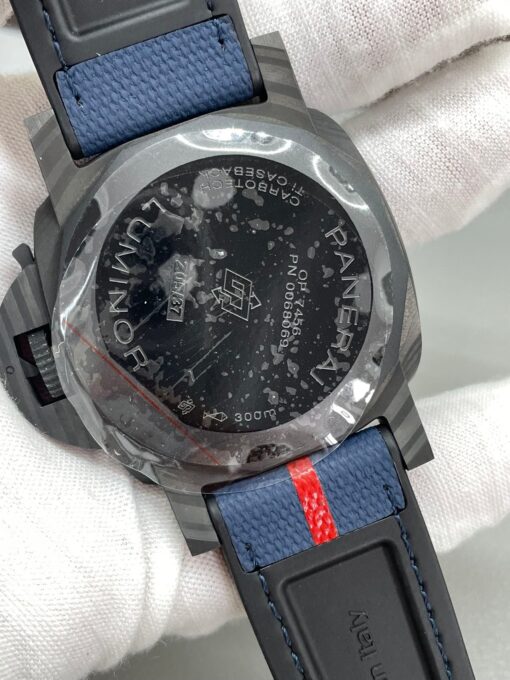 Panerai Luminor PAM01529 Marina Carbotech™ Luna Rossa 1:1 Best Edition VS Factory - Image 4