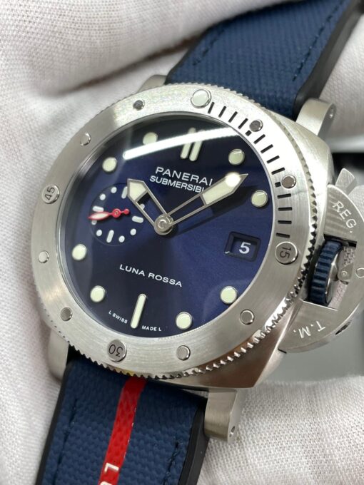 Panerai - PAM01391 Submersible QuarantaQuattro Luna Rossa 1:1 Best Edition VS factory - Image 8