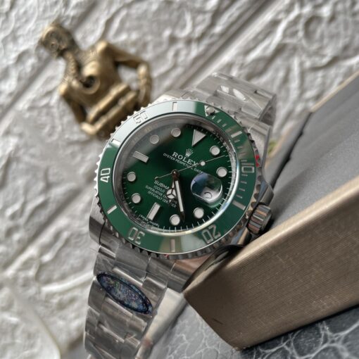 Rolex Submariner 116610LV-97200 40mm 1:1 Best Edition Clean Factory Newest Version 2024 - Image 3