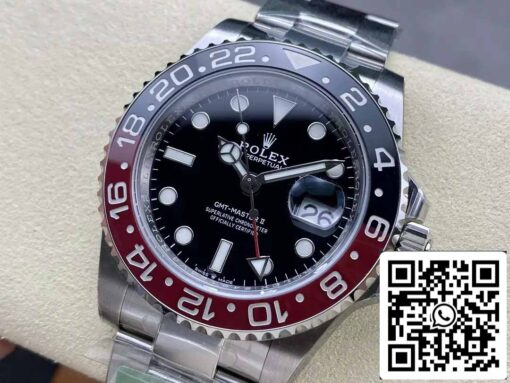 Rolex GMT Master II M126710BLRO-0001 Pepsi 1:1 Best Edition from AR Factory V4 upgrade Oyster Strap - Image 8