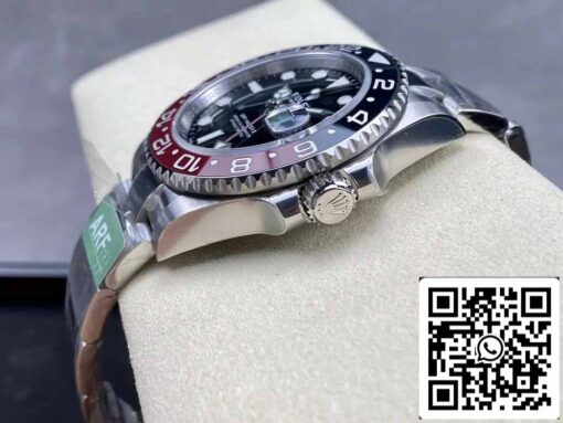 Rolex GMT Master II M126710BLRO-0001 Pepsi 1:1 Best Edition from AR Factory V4 upgrade Oyster Strap - Image 5