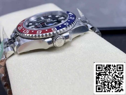 Rolex GMT Master II M126710BLRO-0001 Pepsi 1:1 Best Edition from AR Factory V4 upgrade Jubilee Strap - Image 11