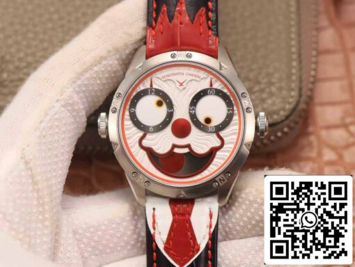 Konstantin Chaykin Joker K07 White case 1:1 Best Edition TW Factory V3s Version