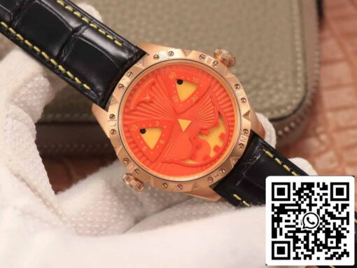 Konstantin Chaykin Joker K07 Pumpkin Head with its bright orange 1:1 Best Edition TW Factory V3s Version - Image 3