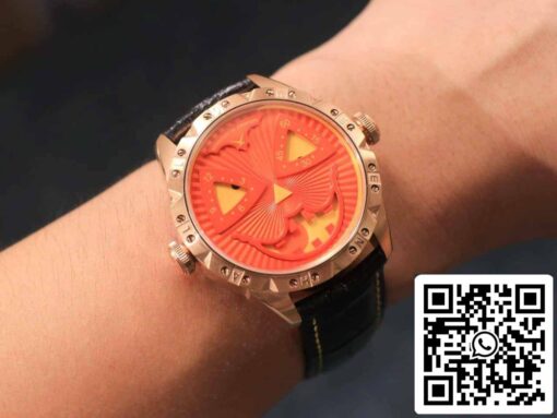 Konstantin Chaykin Joker K07 Pumpkin Head with its bright orange 1:1 Best Edition TW Factory V3s Version - Image 10