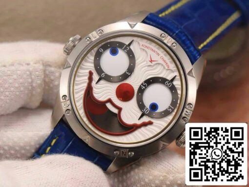 Konstantin Chaykin Joker K07 Blue Strap 1:1 Best Edition TW Factory V3s Version - Image 4