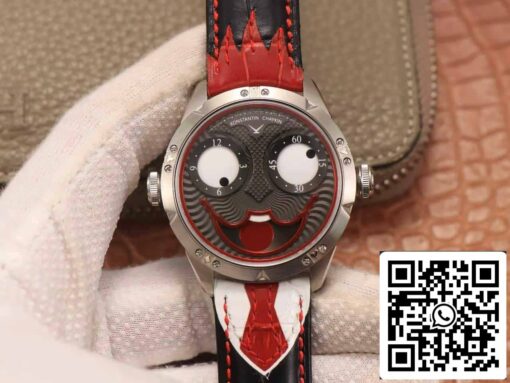 Konstantin Chaykin Joker K07 Grey Dial Red Strap 1:1 Best Edition TW Factory V3s Version