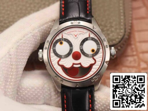 Konstantin Chaykin Joker K07 White Dial Red Strap 1:1 Best Edition TW Factory V3s Version