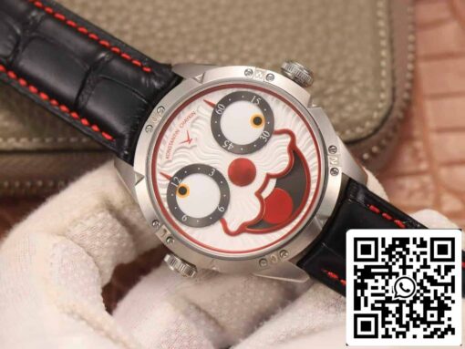 Konstantin Chaykin Joker K07 White Dial Red Strap 1:1 Best Edition TW Factory V3s Version - Image 9