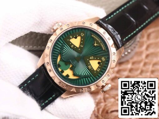 Konstantin Chaykin Joker K07 Green Halloween Black Strap 1:1 Best Edition TW Factory V3s Version - Image 3