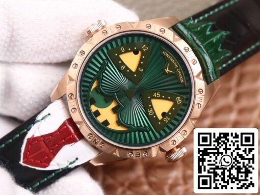 Konstantin Chaykin Joker K07 Green Halloween Green Strap 1:1 Best Edition TW Factory V3s Version - Image 2