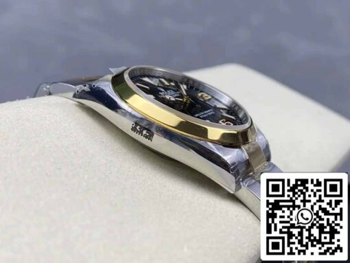 Rolex Explorer M124273-0001 36MM 1:1 Best Edition VS Factory Black Dial Steel and Gold - Image 5